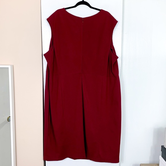 Tocca for Gywnie Bee Maroon Dress - Picture 4 of 6
